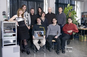 Bild:  who is who – MitarbeiterInnen der Vertiefung Interaction- und Gamedesign