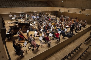 Bild:  Orchester der Zürcher Hochschule der Künste 2018, Leitung Larry Rachleff