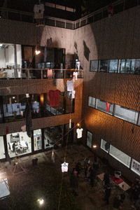 Picture: Lichthof - Installationen im öffentlichen Raum