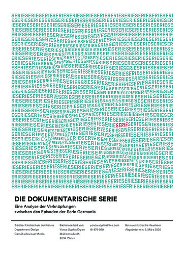 Picture: Die Dokumentarische Serie