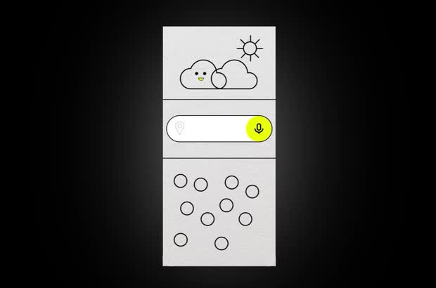 Bild:  Designing for everyone – eine Wetter App für bestimmte Nutzergruppen