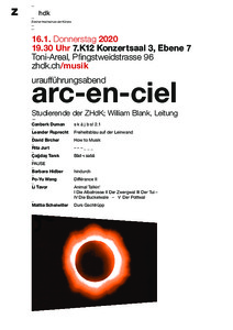Picture: 2020.01.16.|Arc-en-Ciel|Uraufführungsabend