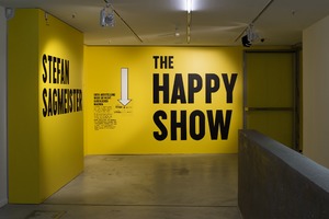 Bild:  Stefan Sagmeister. The Happy Show