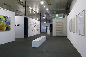 Bild:  Bildende Kunst – Diplomausstellung 2008