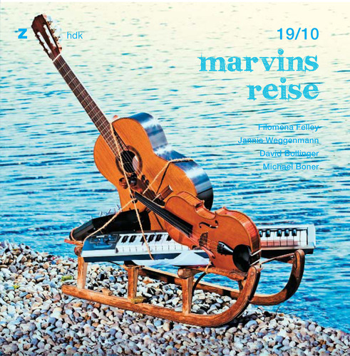 Picture: 19|2010|zhdk records|Marvins Reisen|Cover