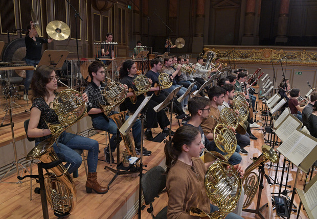 Bild:  2023.04.29.|Probe Tonhalle|Projekt 'Wagner - The Ring'|Markus Stenz - Leitung