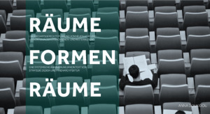 Picture: Räume formen Räume