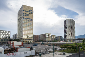 Bild:  Toni-Areal Gebäude Aussenansicht
