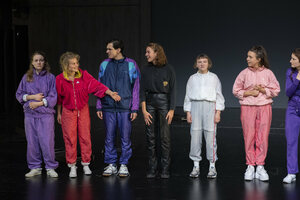 Picture: Absolvierendenvorsprechen Schauspiel, BA Theater 2023