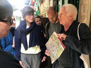 Bild:  Studienreise nach Israel: Rundgang durch die Altstadt von Jerusalem