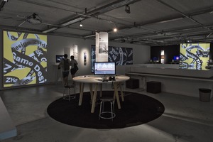 Picture: Diplomausstellung Game Design