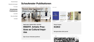 Picture: Schaufenster Publikationen