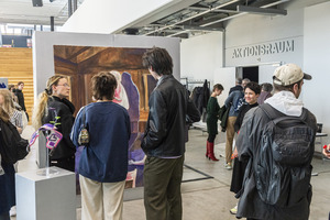 Picture:  Attitude - Ausstellung zum Jahresbericht 2021- Vernissage 