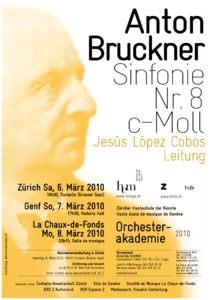 Picture: 2010.03.06.-08.|Orchesterakademie Zürich-Genf|Jesús López Cobos, Leitung