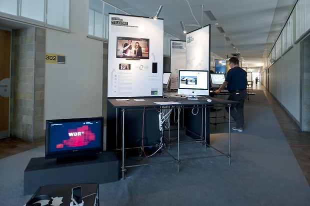 Bild:  Interaction Design Jahresausstellung 2009