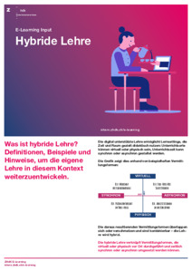 Picture: Hybride Lehre