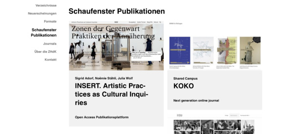 Picture: Schaufenster Publikationen_Screenshot für Titelbild
