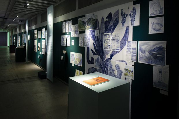 Picture: 2023 Diplomausstellung Knowledge Visualization