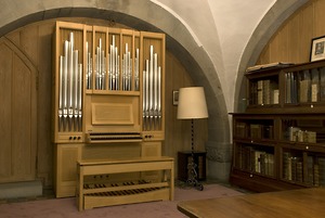Picture: Kirchenmusik im Grossmünster
