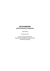 Picture: Die Raumbühne