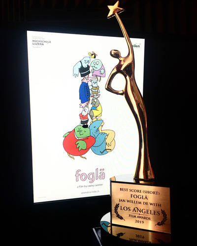 Bild:  Foglä - Award