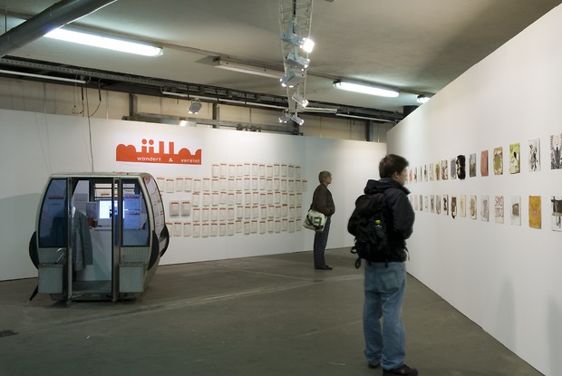Picture: Vertiefung Bildende Kunst Jahresausstellung 2007