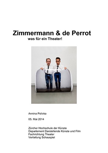 Bild:  Zimmermann & de Perrot