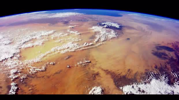 Bild:  ISS Crew: Earth Observations