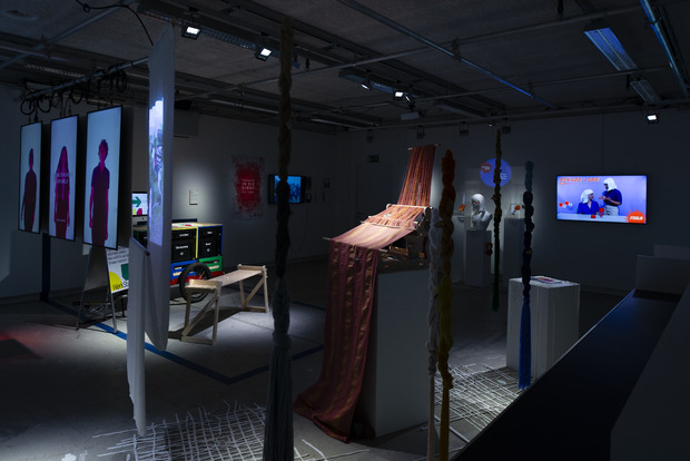 Picture: 2023 Diplomausstellung BA MA Interaction Design