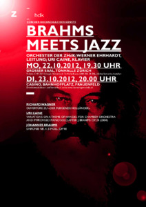Bild:  Orchesterkonzert - Brahms meets Jazz