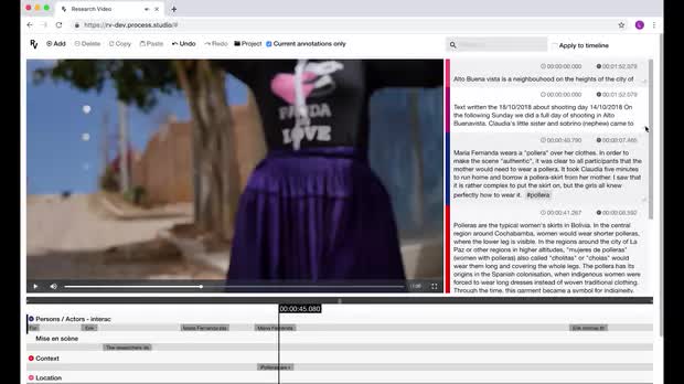 Picture: Research Video Tool: Tutorial
