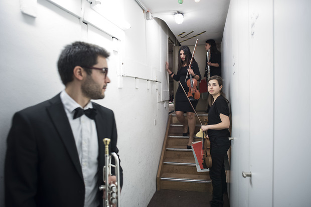 Bild:  2016.04.22. Backstage Orchester der Zürcher Hochschule der Künste