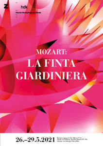 Bild:  Oper - La finta giardiniera, Abendprogramm