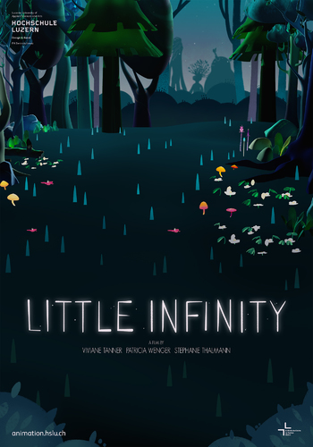 Bild:  Poster Little Infinity