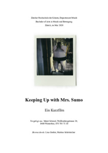 Picture: Keeping Up with Mrs. Sumo Dokumentation