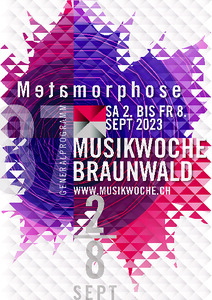 Picture: 2023 | Musikwoche Braunwald | Generalprogramm