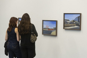Picture: Diplomausstellung 2022, Vernissage