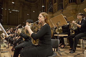 Picture: 2013.11.23. Orchester der ZHdK - Nello Santi, Leitung - Adriana Marfisi, Sopran