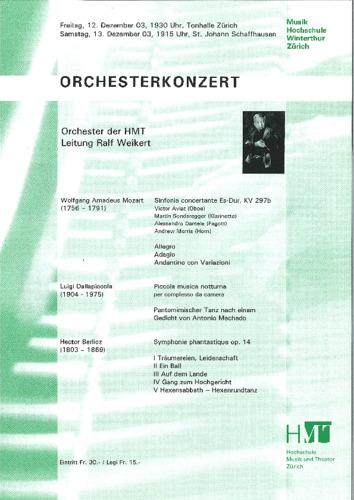 Picture: 2003.12.12.-13.|Programm