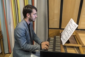 Picture: Unterricht Michael Biehl-Cembalo/Fortepiano