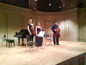 Bild:  Trio fis-Moll, op. 1.1